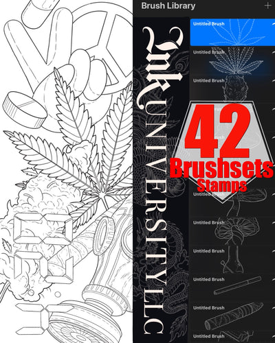 420 brush set 